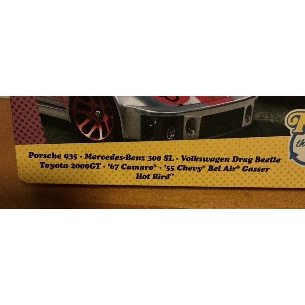 Hot‎ Wheels Mattel 80th Anniversary Replay the Classics Zamac 7-Pack/55 Gasser - Picture 2 of 16